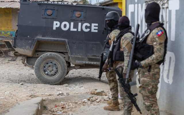 Al menos 8 pandilleros muertos en operación policial en Haití