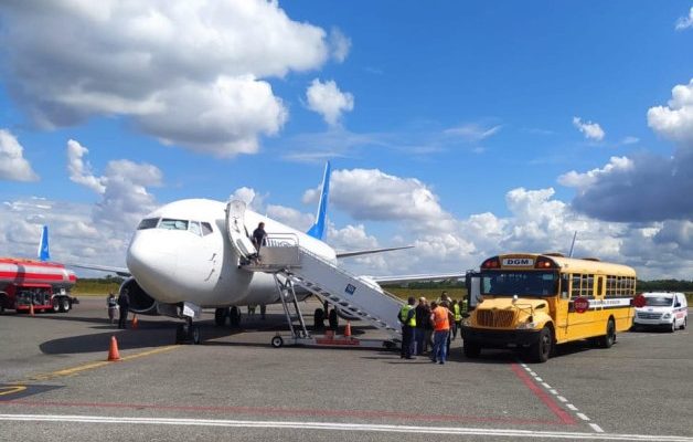 Llegan a R. Dominicana otros 91 deportados por Estados Unidos