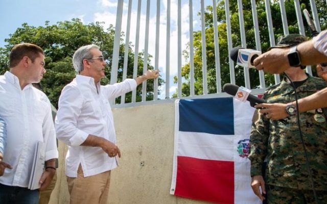 RD anuncia zona franca puertos secos en su frontera con Haití