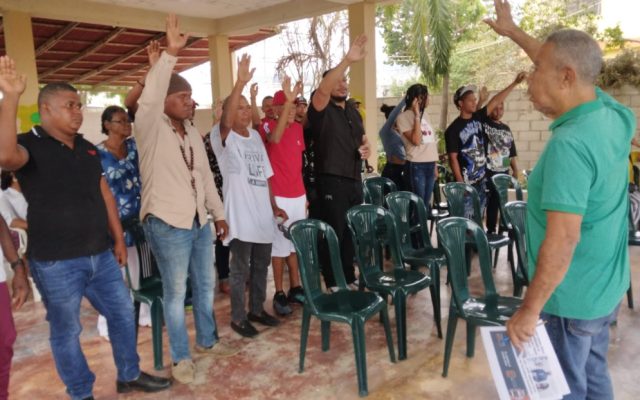 Alianza País juramenta nuevos afiliados en su 15 aniversario