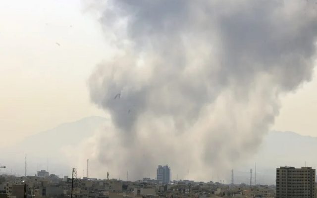 Israel y EEUU lanzan ofensiva contra objetivos militares de Irán