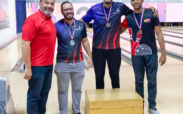 Morín, Mateo y Peguero se coronan campeones boliche