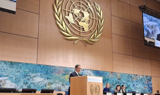 Cuba denuncia la «dictadura» de los EEUU sobre el orden global
