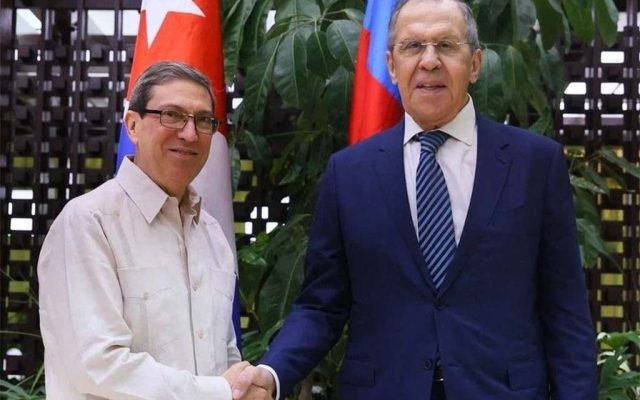 Cuba agradece a Rusia “apoyo” frente a ‘políticas criminales’ EU