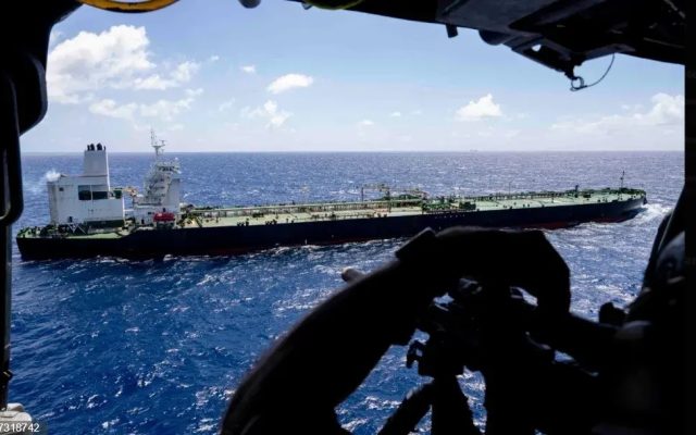 EEUU intercepta otro petrolero por violar el veto del Caribe