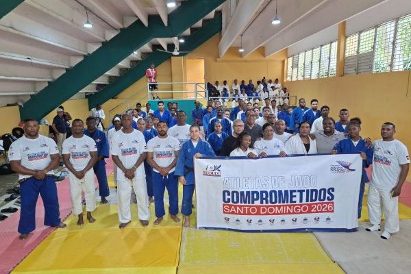 Fedojudo realiza campamentos rumbo a Santo Domingo 2026