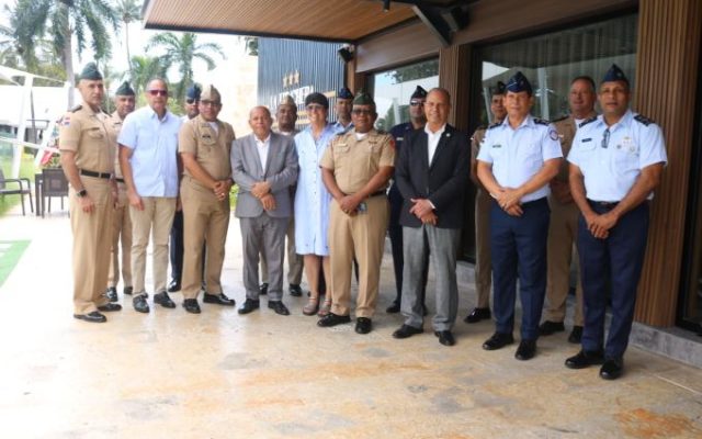 COD y la Confederación Militar resaltan cooperación deportiva