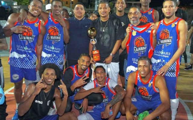 La Marina conquista Copa Seaboard baloncesto La Ciénaga
