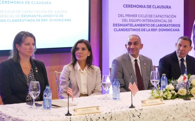 EEUU y DNCD crean equipo contra laboratorios drogas