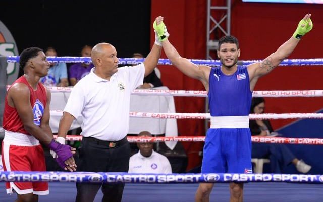 Cubanos se imponen en tercer día Copa Independencia Boxeo