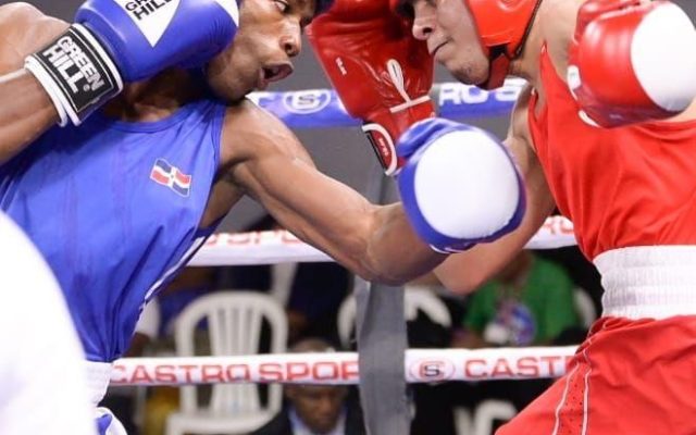 Dominicano Medina brilla en la Copa Independencia de Boxeo