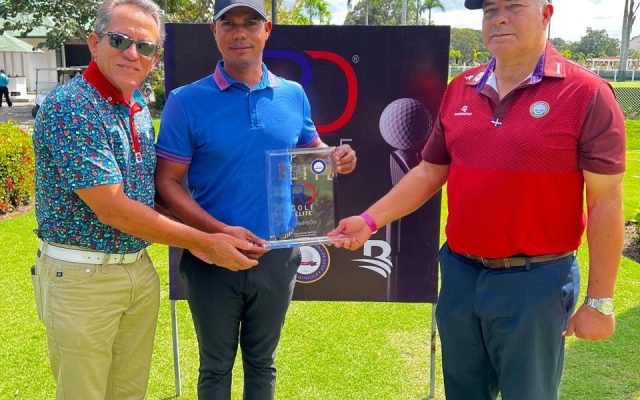 Fabio Balbuena conquista la primera parada torneo Golf Élite