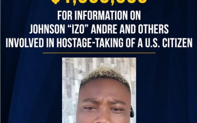 EU ofrece recompensa US$1 m por informe sobre líder pandilla
