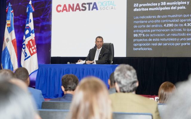 Gómez Mazara expone logros de gestión de 17 meses en Indotel