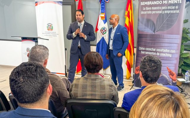 BARCELONA: Consulado inaugura Semana del Orgullo Quisqueyano