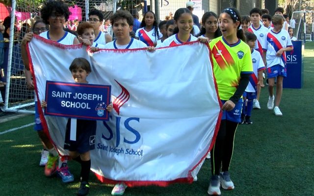 Saint Joseph School inaugura Copa Intercolegial Deportiva