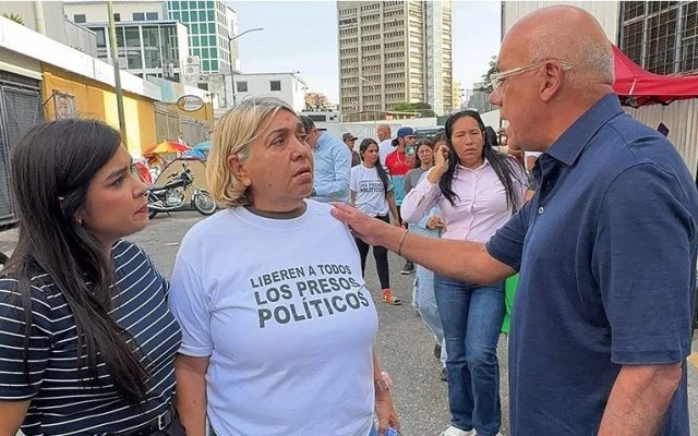 Prometen liberar «todos» los presos políticos de Venezuela