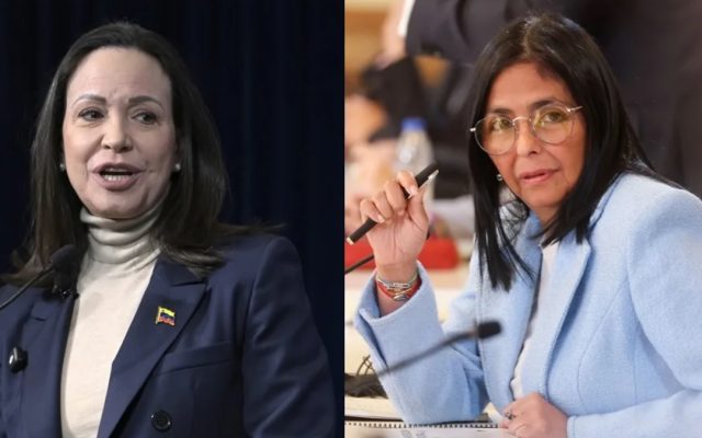 Dice Machado deberá rendir cuentas por hechos Venezuela