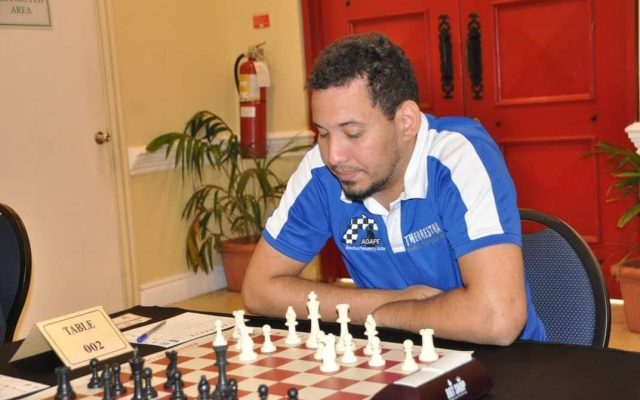 Maestro Christopher Guzmán se corona campeón Ajedrez Blitz