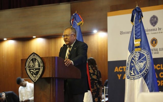 UASD inicia campaña rumbo a elecciones del 17 de junio