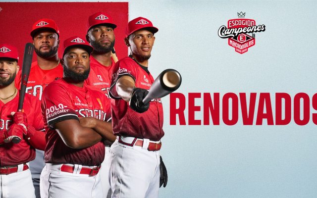 Leones retienen González, Brito, Cordero, Marmolejos y Colomé