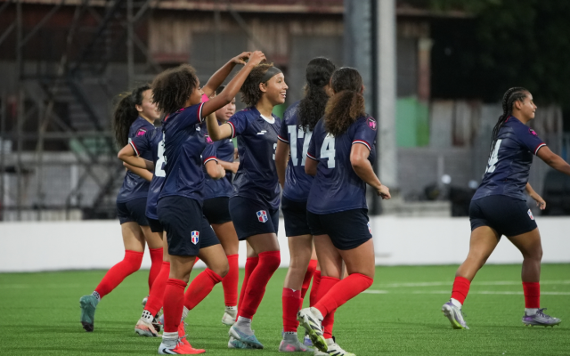 RD pasa a la final premundial Sub-17 Femenino Concacaf