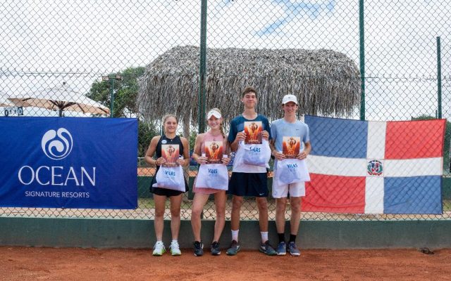 Litwic y Eigelsbach ganan Tenis Punta Cana Copa Merengue