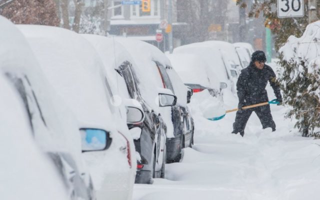 Una nueva tormenta invernal pone en alerta a Nueva York