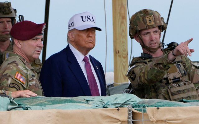 Dice Estados Unidos tiene «los mejores guerreros del mundo»