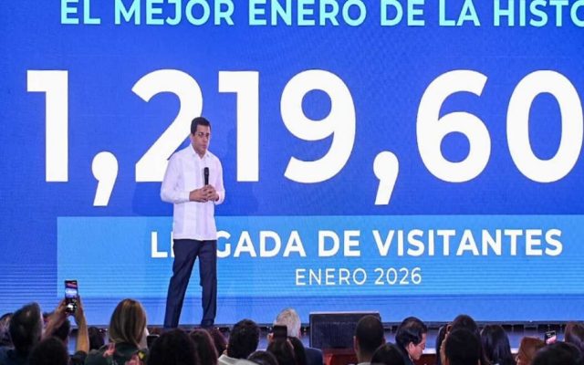 República Dominicana recibió 1,2 mm de visitantes en enero
