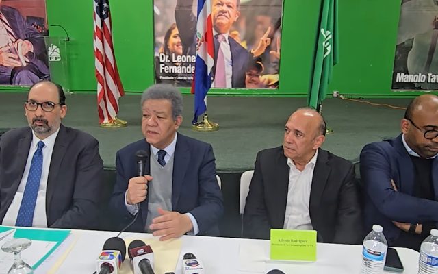 Leonel encabeza asamblea con miembros FP en Nueva York