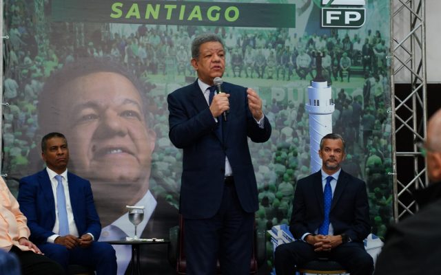 Leonel dice gestión del PRM no tiene visión de futuro ni moral