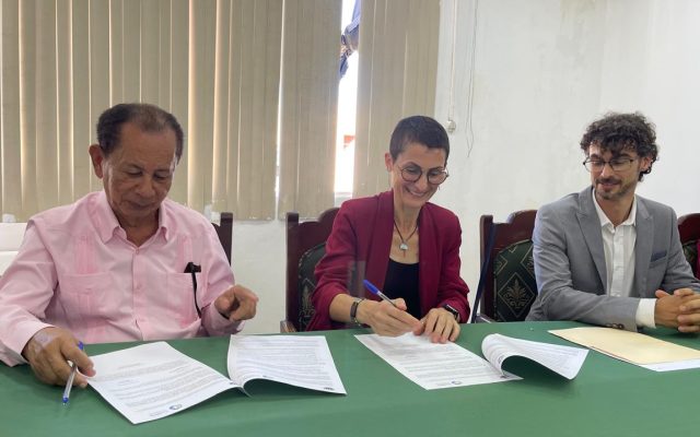 Entidades firman convenio para fortalecer acciones en favor de la juventud rural de RD