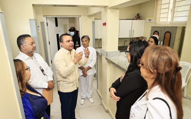 Dice el SNS garantiza en 100% suministros de sus programas