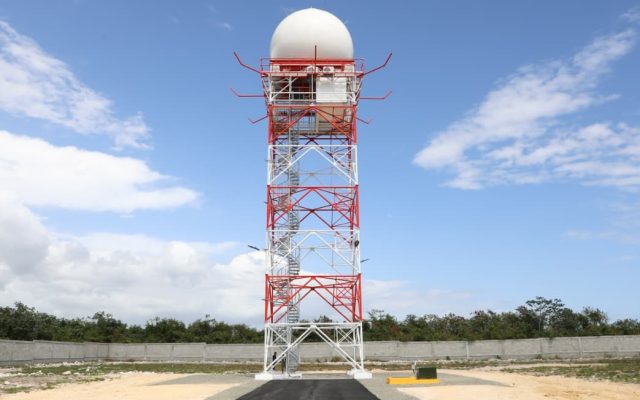 Presidente RD inaugura radar para meteorología y aviación