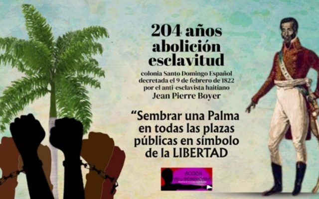 Acción Afro-Dominicana conmemora 204 años abolición