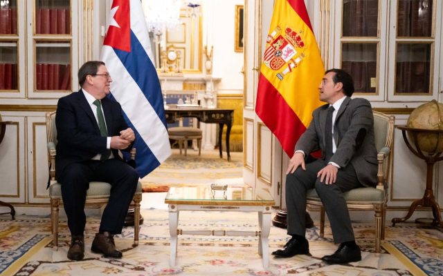España anuncia enviará ayuda alimentaria y sanitaria a Cuba