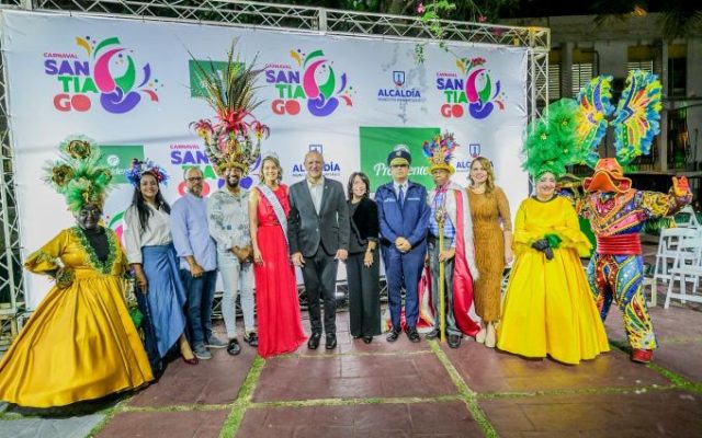 Alcaldía de Santiago da la apertura al carnaval del 2026
