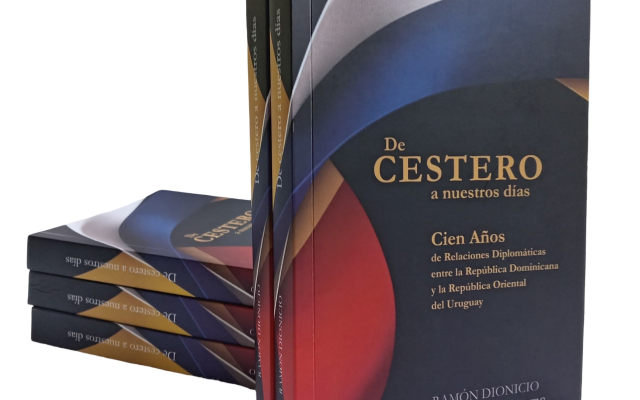 Publican libro sobre historia diplomática dominico-uruguaya