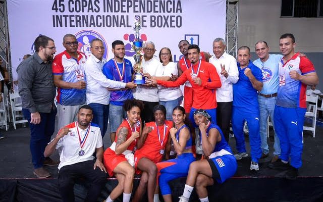 Cuba se proclama campeón de la Copa Independencia Boxeo