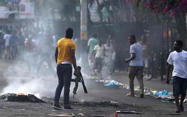 Dicen casi 300 personas fueron asesinadas en Haití en enero