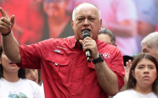 Diosdado Cabello: Venezuela es el país más seguro de América