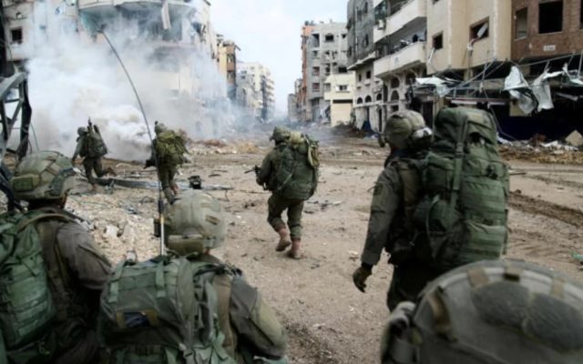 GAZA: Elevan a más de 610 los muertos por ataques de Israel