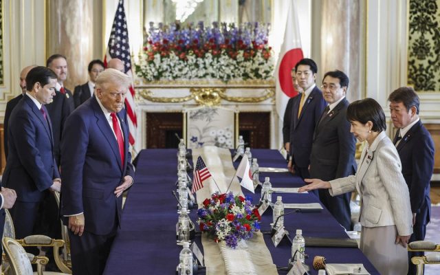 EEUU: Trump anuncia inversión de Japón por US$550 mil MM