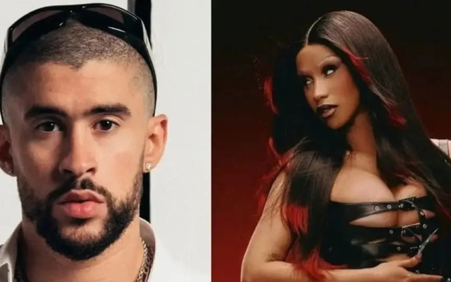 Cardi B. es invitada favorita para acompañar a Bad Bunny en Super Bowl