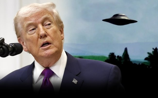 Trump ordena liberar archivos sobre Ovnis y vida extraterrestre