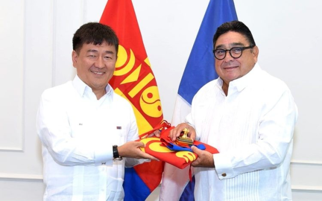 RD y Mongolia acuerdan exención visado para sus nacionales