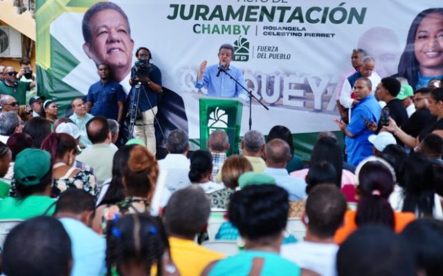 Leonel dice que tiene 47% de preferencia y el oficialismo 38%