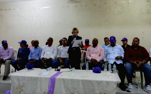 Lucía Medina opina el PLD es el partido «de las oportunidades»