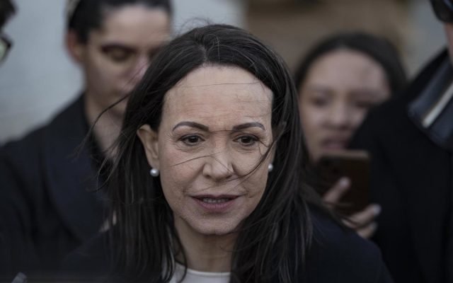 VENEZUELA: Machado dice será presidenta «cuando se pueda»